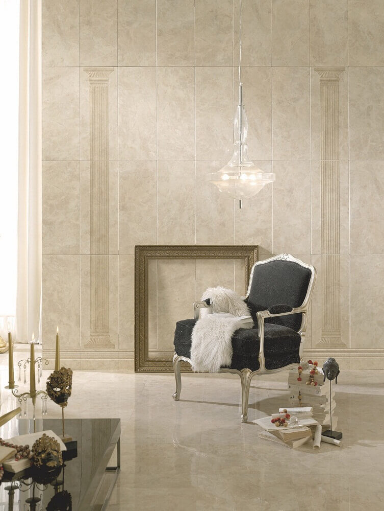 Безупречное исполнение яркого и необычного образа вашего интерьера с плиткой Azteca Apolo R75